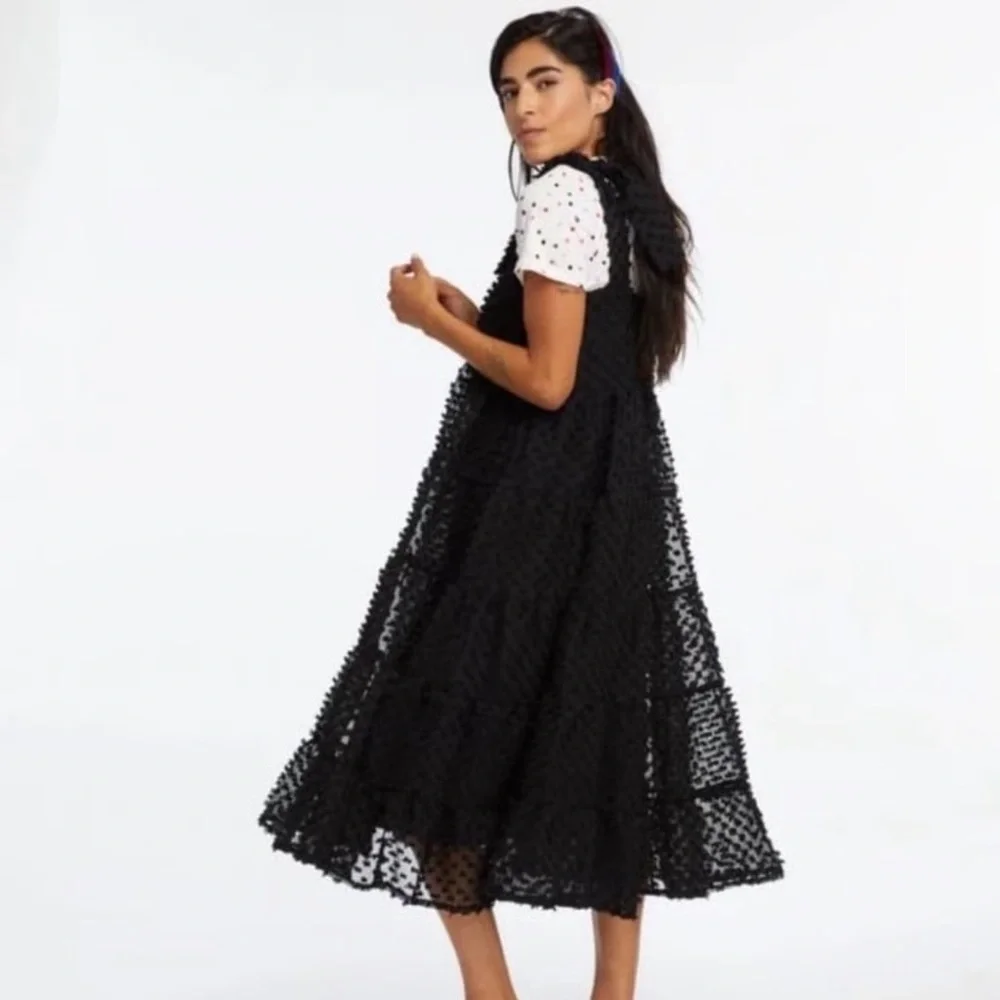 Sister Jane Black Midi Dress - Picture 2 of 5